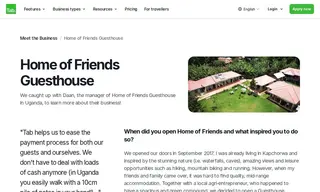 Preview of the Home of Friends Guesthouse Case Study