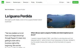 Preview of the La Iguana Perdida Case Study