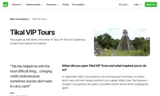 Preview of the Tikal VIP Tours Case Study