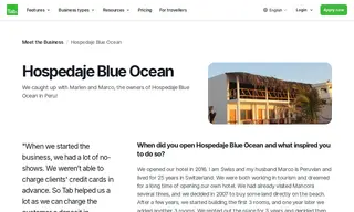 Preview of the Hospedaje Blue Ocean Case Study