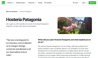 Preview of the Hosteria Patagonia Case Study