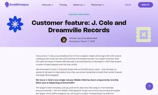 Preview of the Dreamville Records Case Study