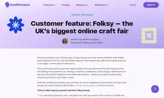 Preview of the Folksy Case Study