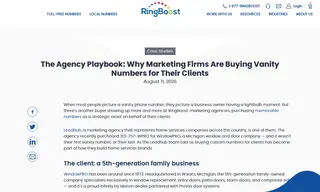 Preview of the WindowPRO Case Study