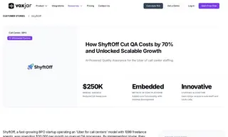 Preview of the ShyftOff Case Study