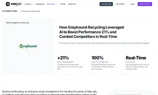 Preview of the Greyhound Recycling Case Study