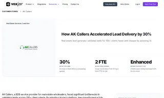 Preview of the AK Callers Case Study