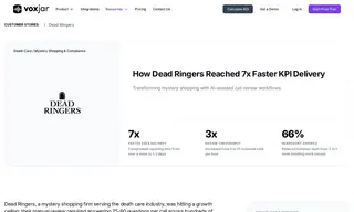 Preview of the Dead Ringers Case Study