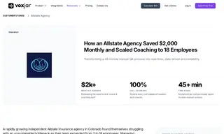 Preview of the Allstate Case Study