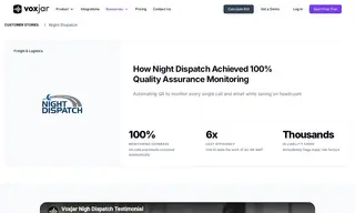 Preview of the Night Dispatch Case Study