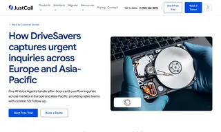 Preview of the Drivesavers Case Study