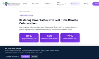 Preview of the Regional Power Utility Case Study
