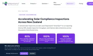 Preview of the Confidential National Solar Inspection Provider Case Study