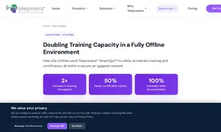 Preview of the UGI Utilities Case Study