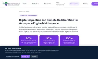 Preview of the Confidential Global Aerospace Maintenance Provider Case Study