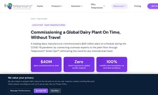 Preview of the Global Dairy Company (New Zealand) Case Study