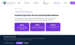 Preview of the Leading U.S. Industrial Valve Manufacturer Case Study