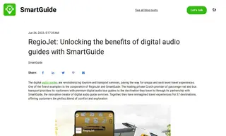 Preview of the RegioJet Case Study