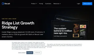 Preview of the Ridge Case Study