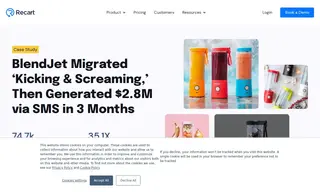 Preview of the BlendJet Case Study