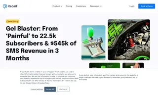 Preview of the Gel Blaster Case Study