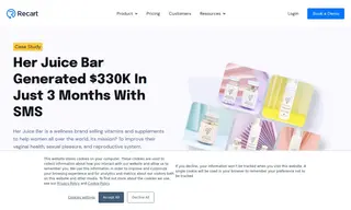 Preview of the Her Juice Bar Case Study