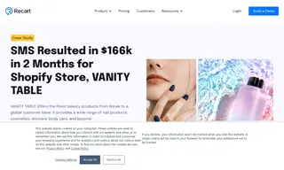Preview of the Vanity Table Case Study
