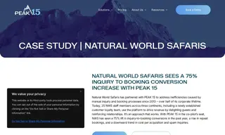 Preview of the Natural World Safaris Case Study