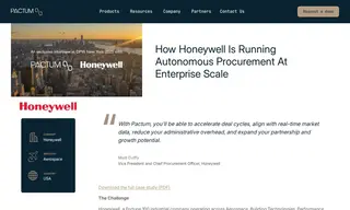 Preview of the Honeywell Case Study
