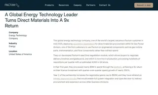 Preview of the Global Energy Technology Leader Case Study