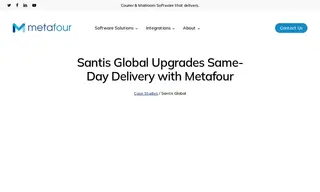 Preview of the Santis Global Case Study