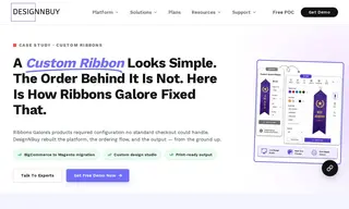 Preview of the Ribbons Galore Case Study