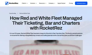 Preview of the Red and White Fleet Case Study