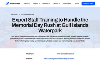 Preview of the Gulf Islands Waterpark Case Study
