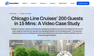 Preview of the Chicago Line Cruises Case Study