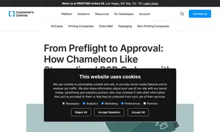 Preview of the Chameleon Like Case Study