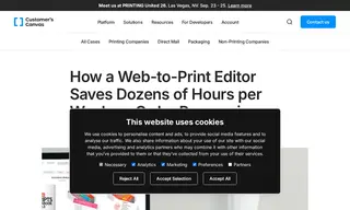 Preview of the Industry Print Solutions Case Study