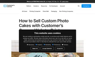 Preview of the Sponge Cakes Case Study