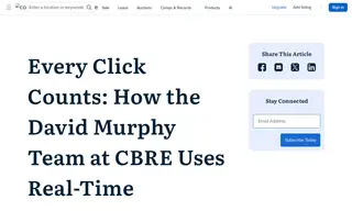 Preview of the CBRE Case Study