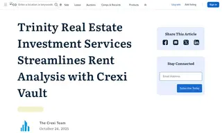Preview of the Trinity Real Estate Investment Services (Trinity Reis) Case Study