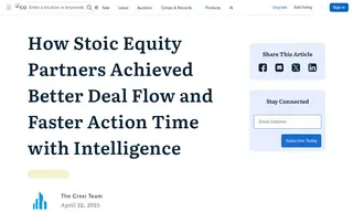 Preview of the Stoic Equity Partners Case Study