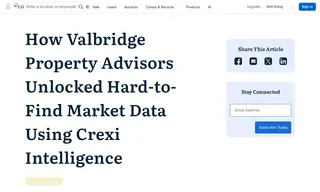 Preview of the Valbridge Property Advisors Case Study
