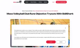 Preview of the Moco Volleyball Club Case Study