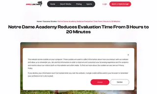 Preview of the Notre Dame Academy Case Study