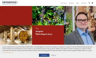 Preview of the Jacques' Wein-Depot Case Study