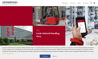 Preview of the Linde Material Handling Case Study