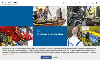 Preview of the Rögelberg Getriebe Case Study