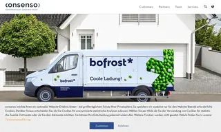 Preview of the Bofrost* Dienstleistungs GmbH & Co. KG Case Study