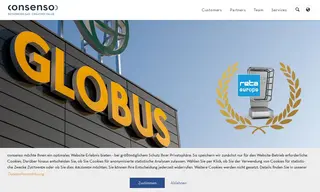 Preview of the Globus Markthallen Deutschland Case Study