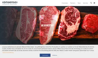 Preview of the Gottfried Kurth Fleischimporte GmbH Case Study